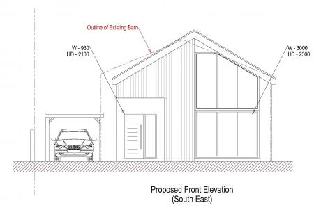 Proposed Elevation