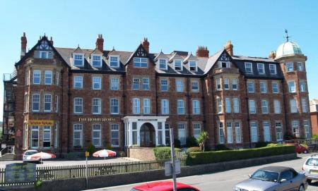 Front Of Building