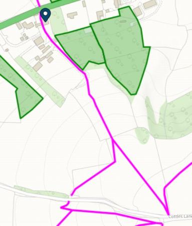 Footpath Plan
