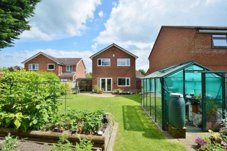 Rear of Property
