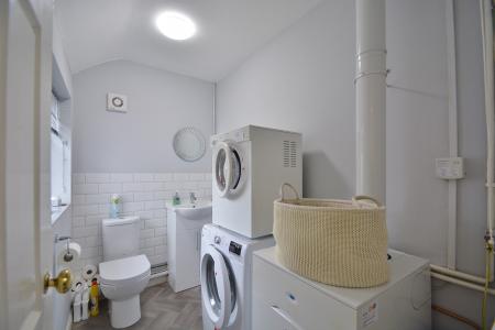 Utility Room / WC