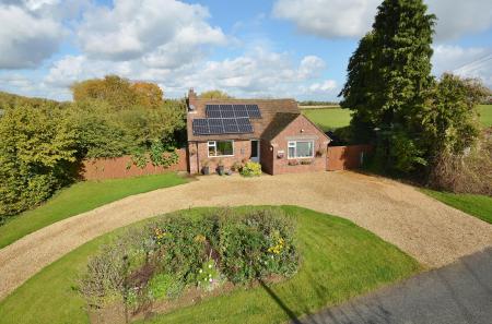 Elevated View of Property