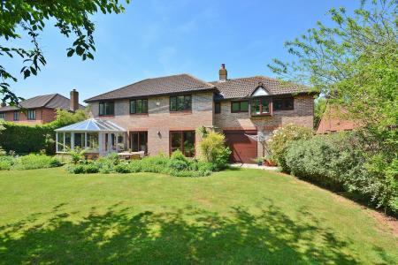 Rear of Property