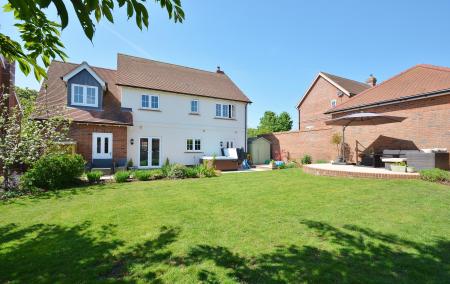 Rear of Property