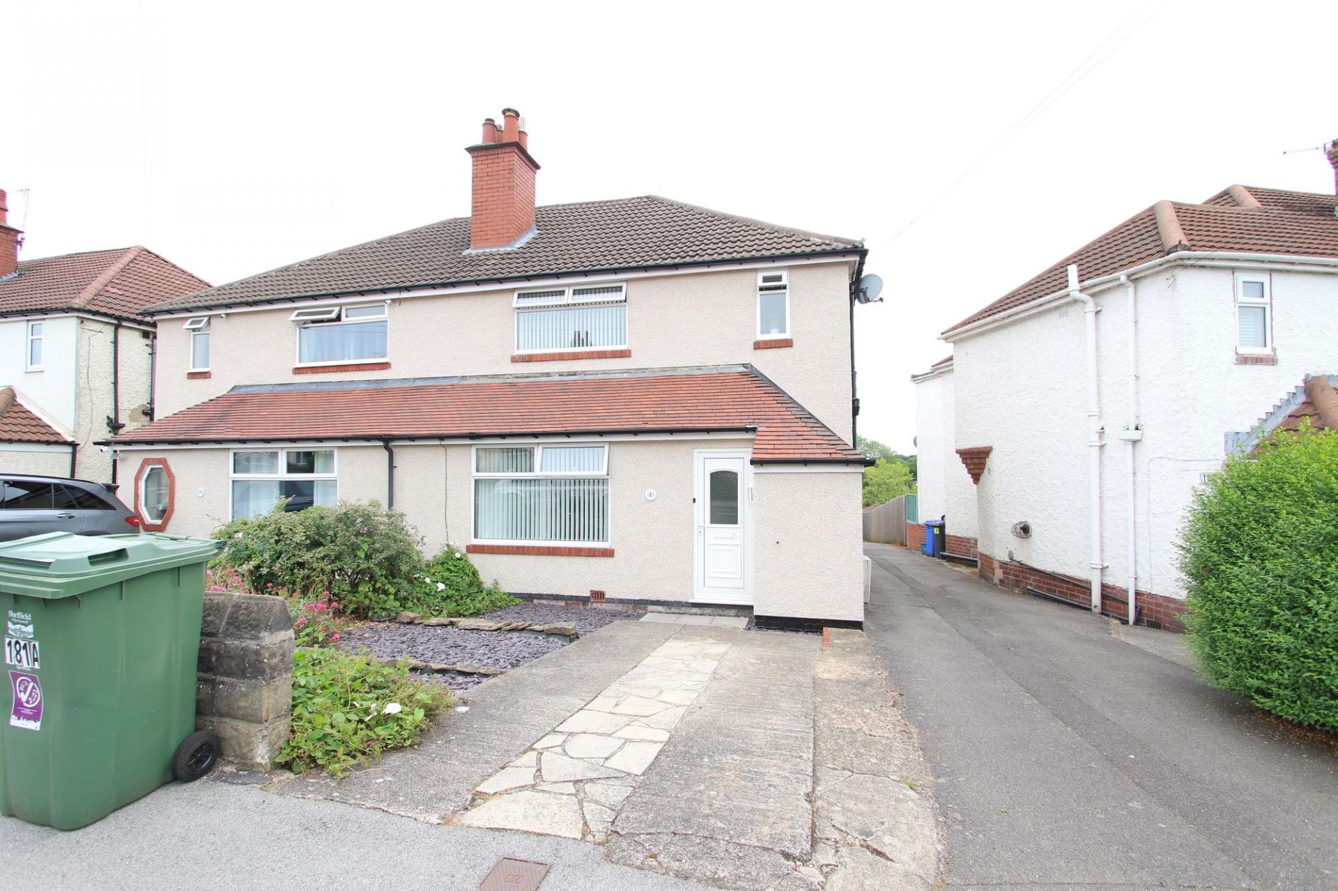 SemiDetached House for rent in Sheffield