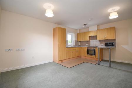 Open Plan Living Room and Kitchen