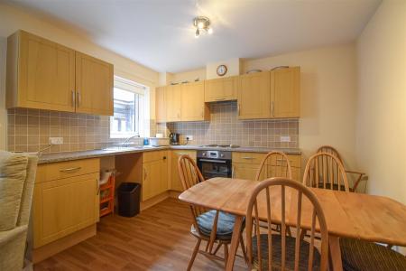 Open Plan Living Room  & Kitchen