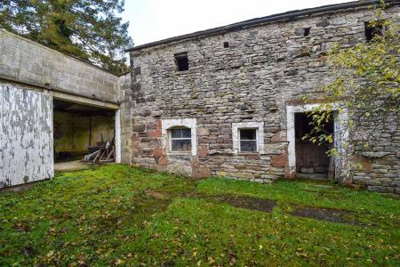 Rear Barn - Lower Level