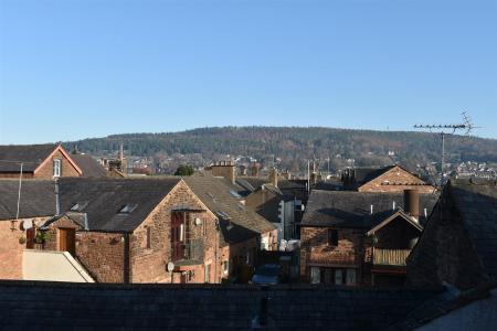 View from Dining Kitchen