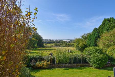 Rear Terrace View