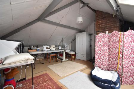 Attic Hobby Room