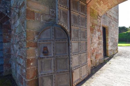 Appleby Castle Gates