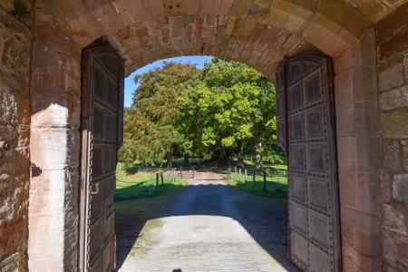 Appleby Castle Gates