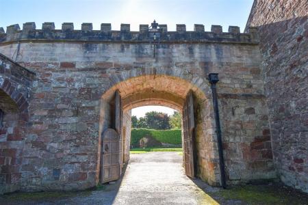 Appleby Castle Gates