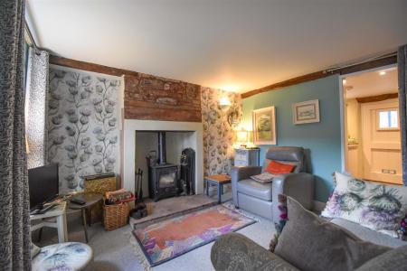 Chapel Cottage Culgaith Living Room.jpg