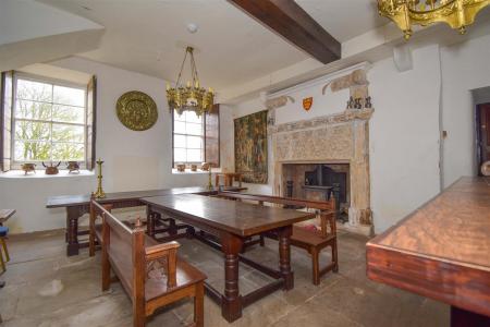 Medieval Dining Room (circa 1180)