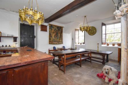 Medieval Dining Room (circa 1180)