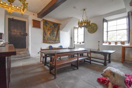 Medieval Dining Room (circa 1180)