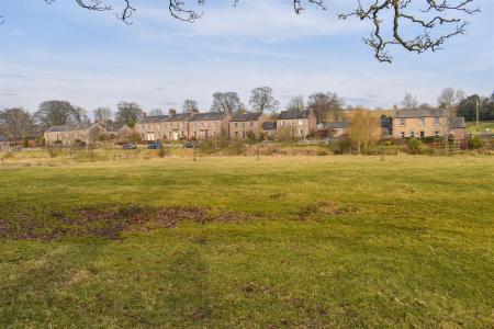 Weir House from across the village