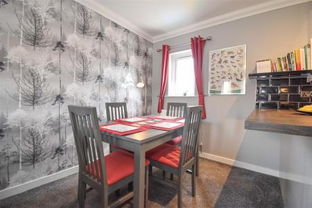 Open Plan Living Room & Kitchen