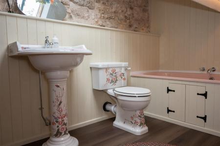 Bathroom Two The Monks Room