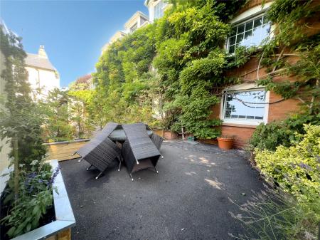 Back Patio