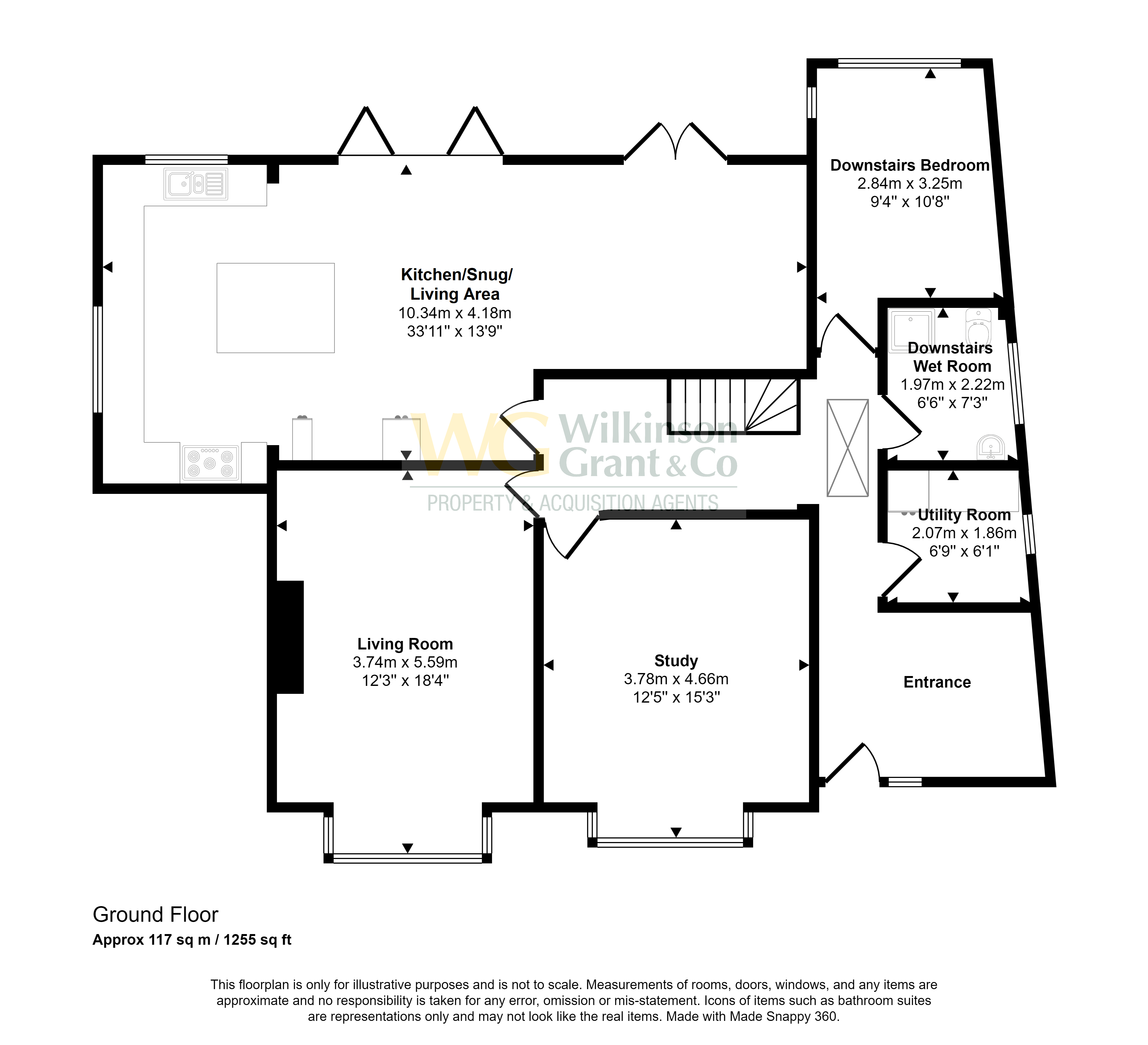 4 bedroom Detached House for rent in United Kingdom