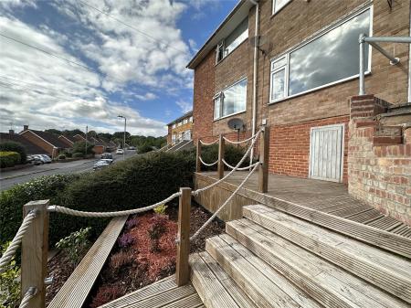 Decked Area