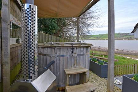 Hot Tub Deck