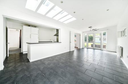 Open Plan Kitchen