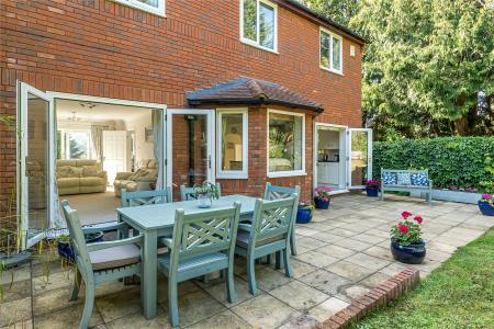 Entertaining Patio