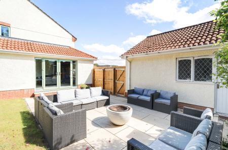 Garden Patio Area