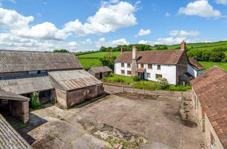 House & Barns