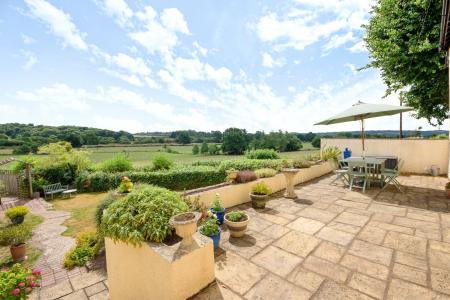Patio and Views