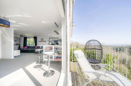 Living Room Balcony