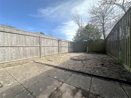 Rear Patio