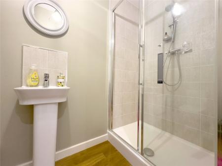 Downstairs Shower