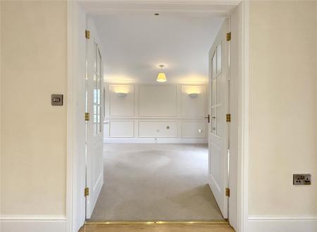 Doors To Living Room