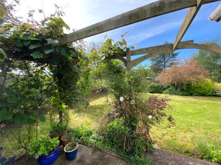 Patio With Arbor