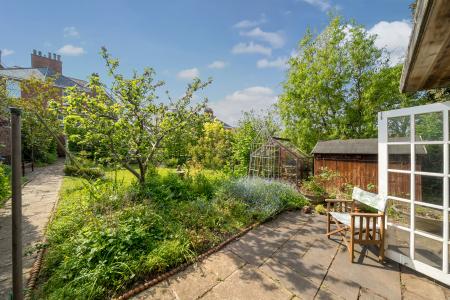 Patio and Garden