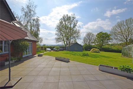 Patio To Garden