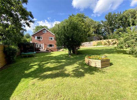 Rear Aspect & Garden