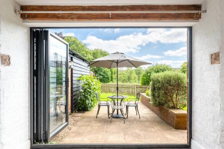 Patio Seating Area