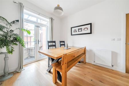 Dining Area/Balcony