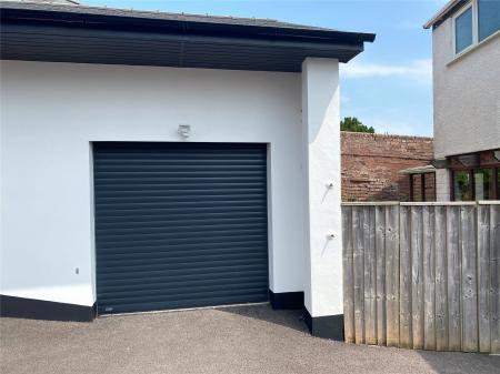 Rear Garage