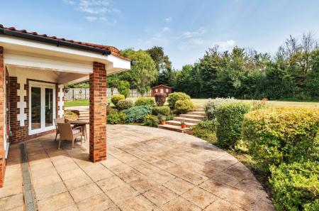 Terrace From Kitchen