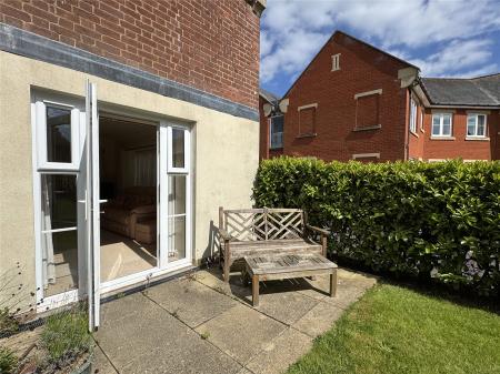 Rear Patio