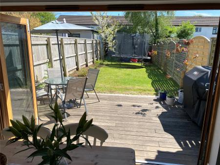 View Of Garden