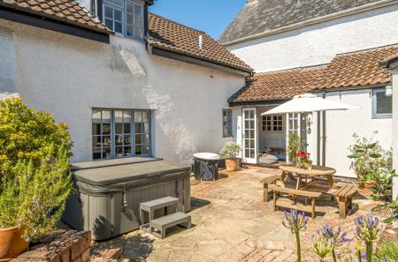 Rear Courtyard