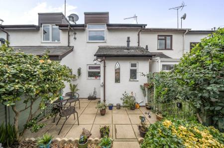Rear Of Property